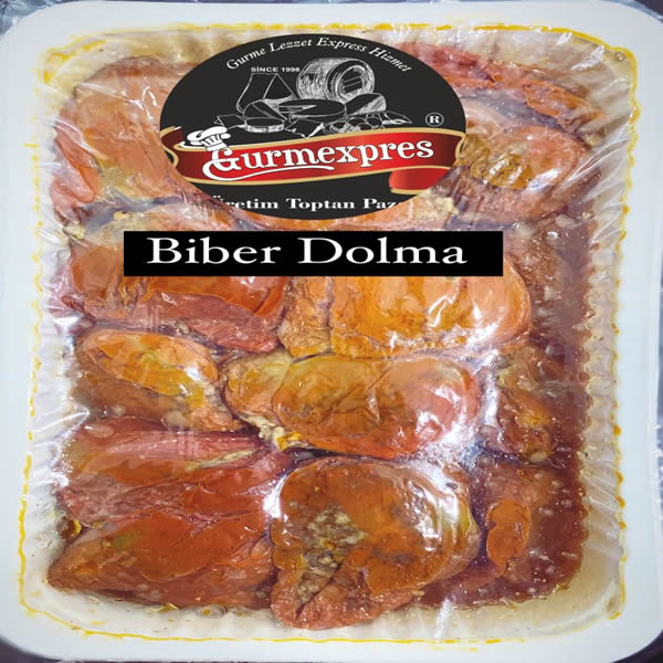 GURME MEZE - BİBER DOLMASI  2500 GRAM